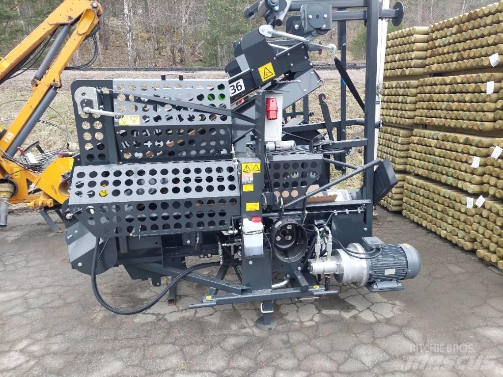 Pilkemaster Evo36 Cepači za drva, drobilice za drvo i strugači