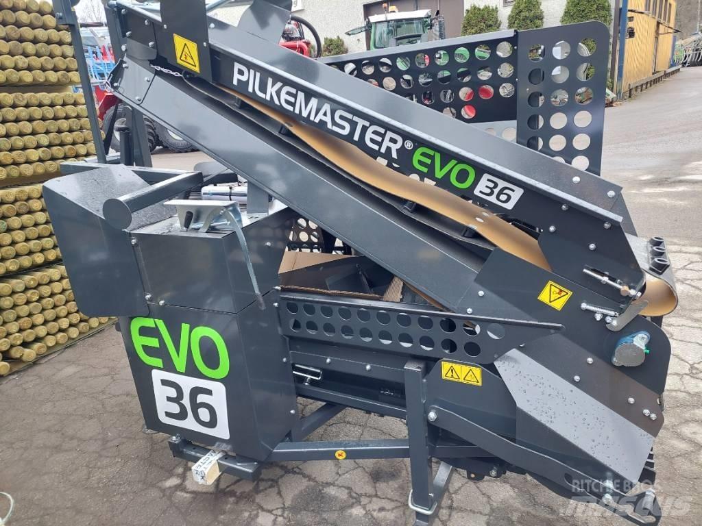 Pilkemaster Evo36 Cepači za drva, drobilice za drvo i strugači