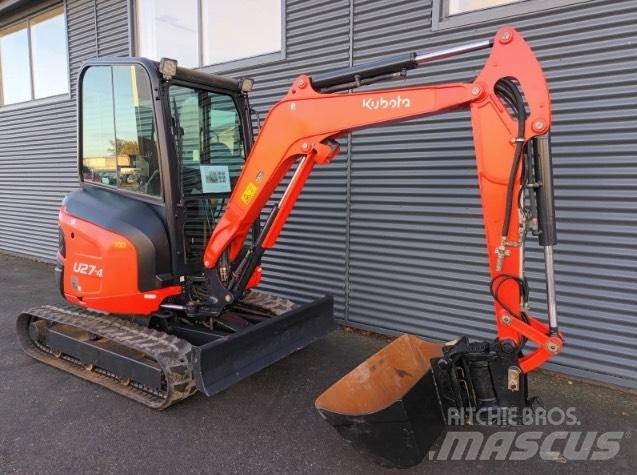 Kubota u27-4 Mini bageri < 7t