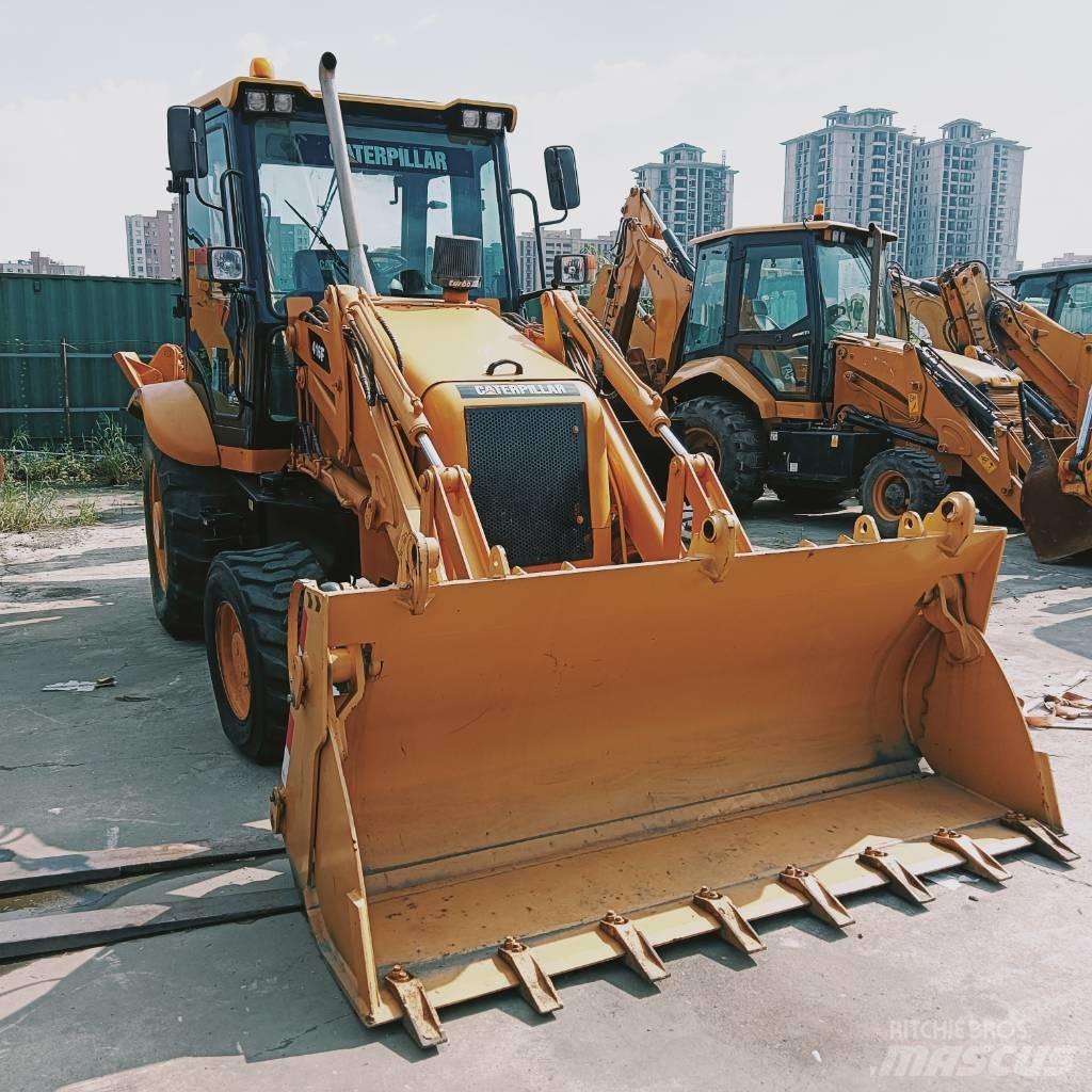 CAT 416 F Rovokopači