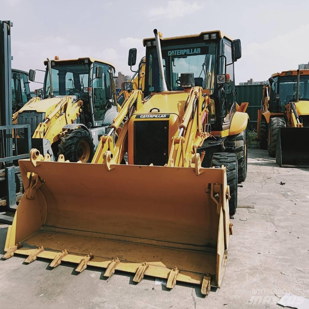 CAT 416 F Rovokopači