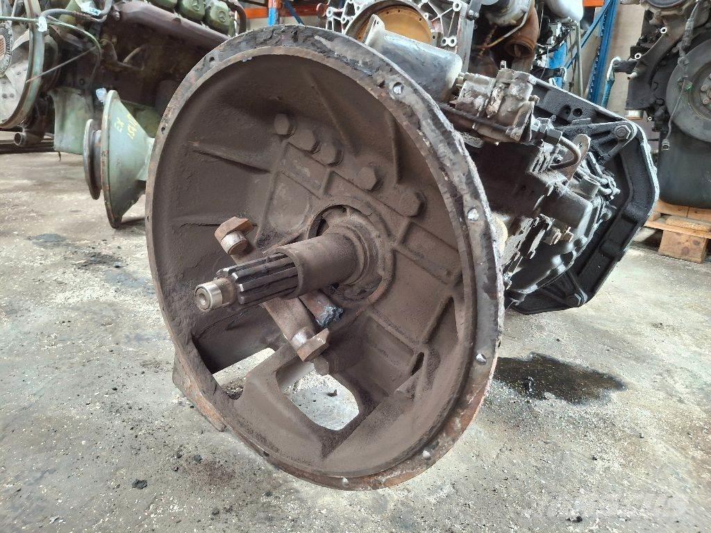 ZF ECOMID 8S180 Menjači