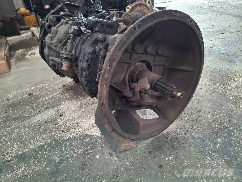 ZF ECOMID 8S180 Menjači