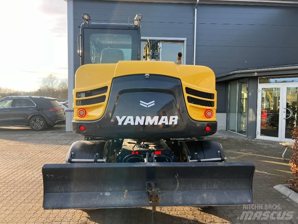 Yanmar B 75 W Bageri točkaši