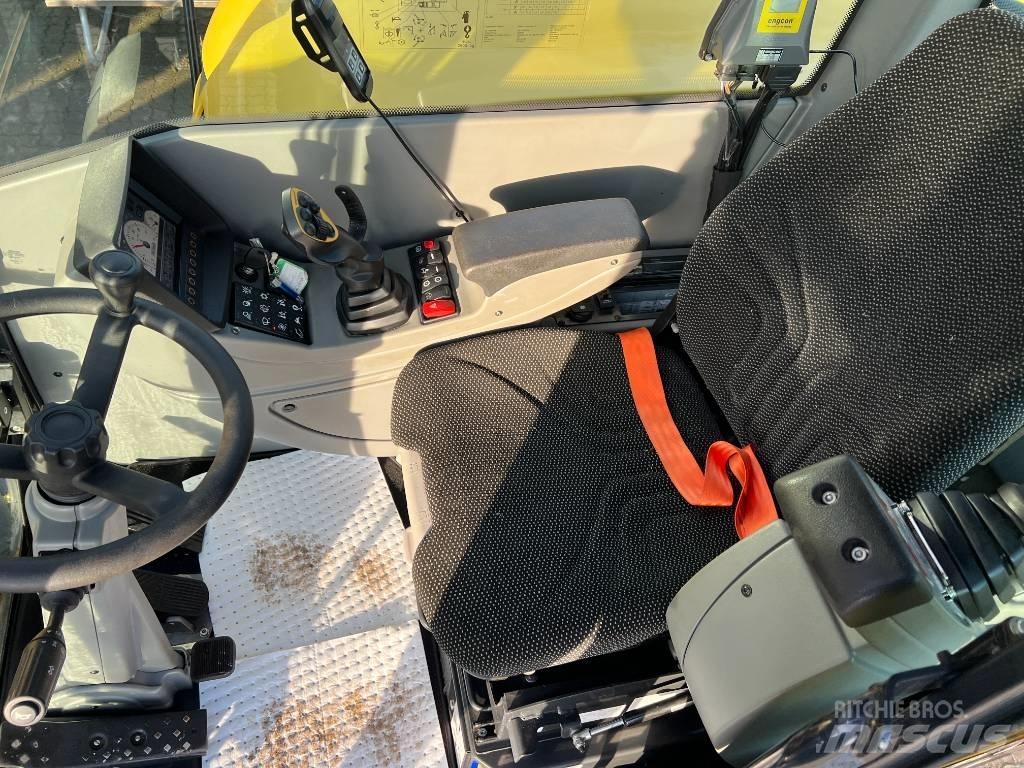 Yanmar B 75 W Bageri točkaši