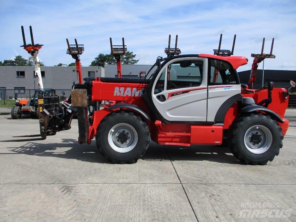 Manitou MT 1440 (869) Teleskopski viljuškari
