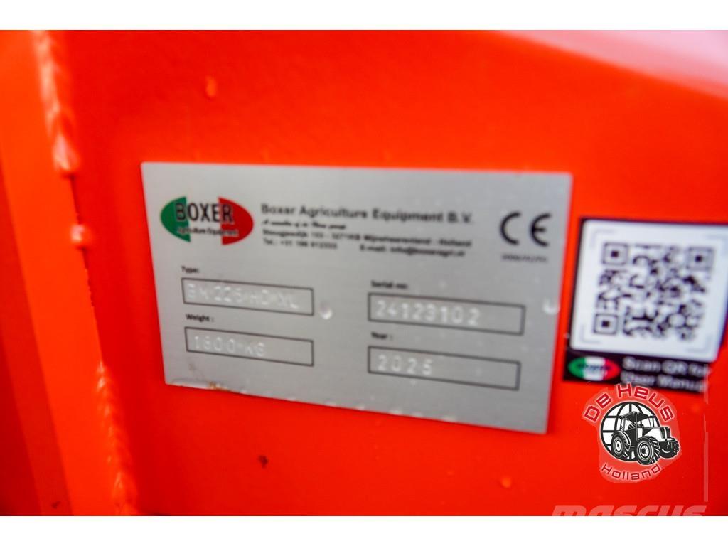 Boxer BM225HD XL Ostale mašine i priključci za obradu tla