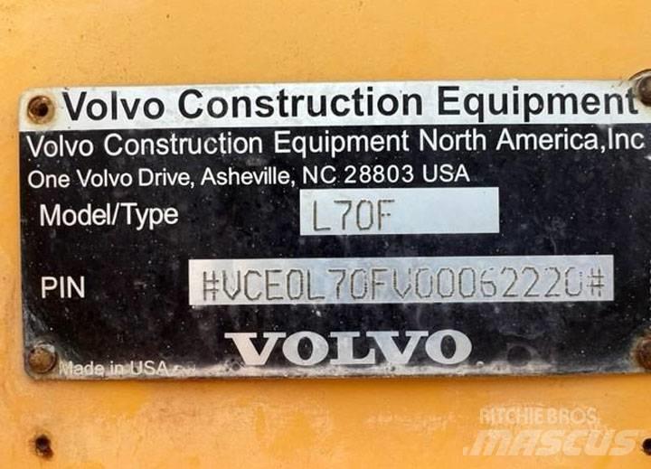 Volvo L70F Utovarivači na točkove