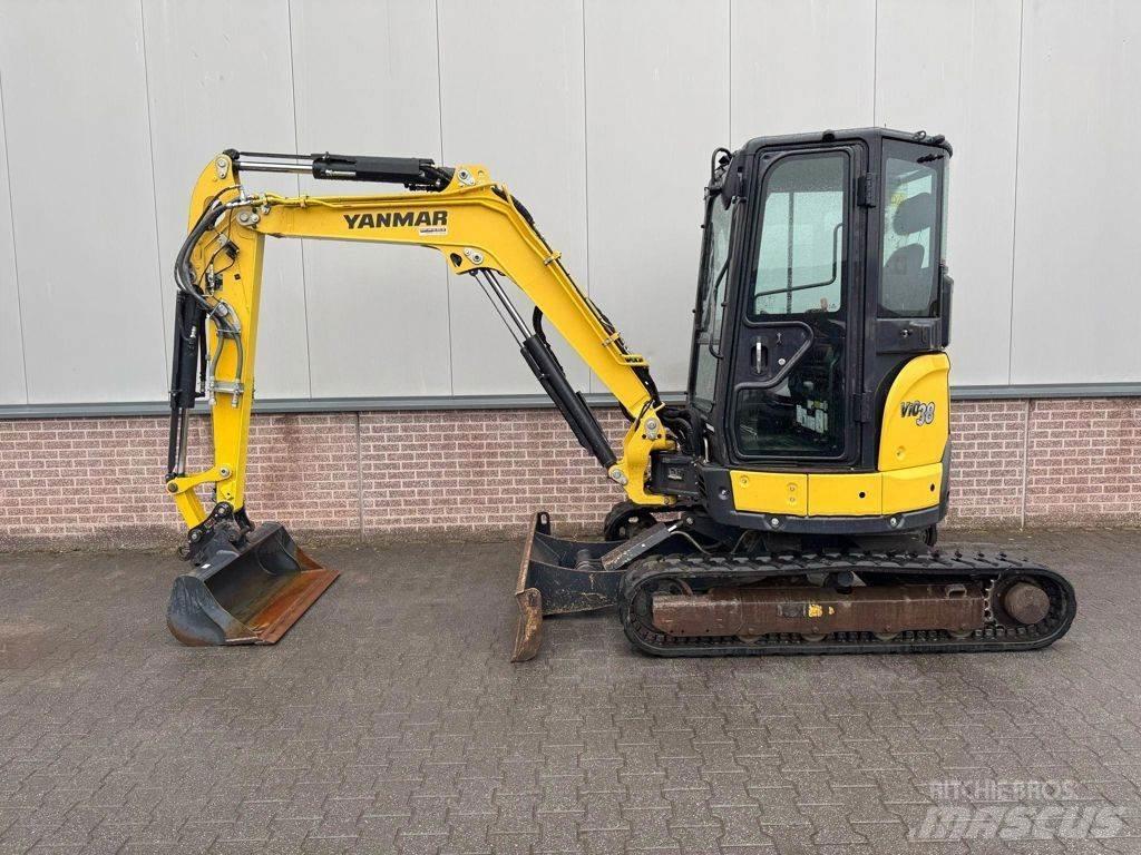 Yanmar ViO38 Mini bageri < 7t