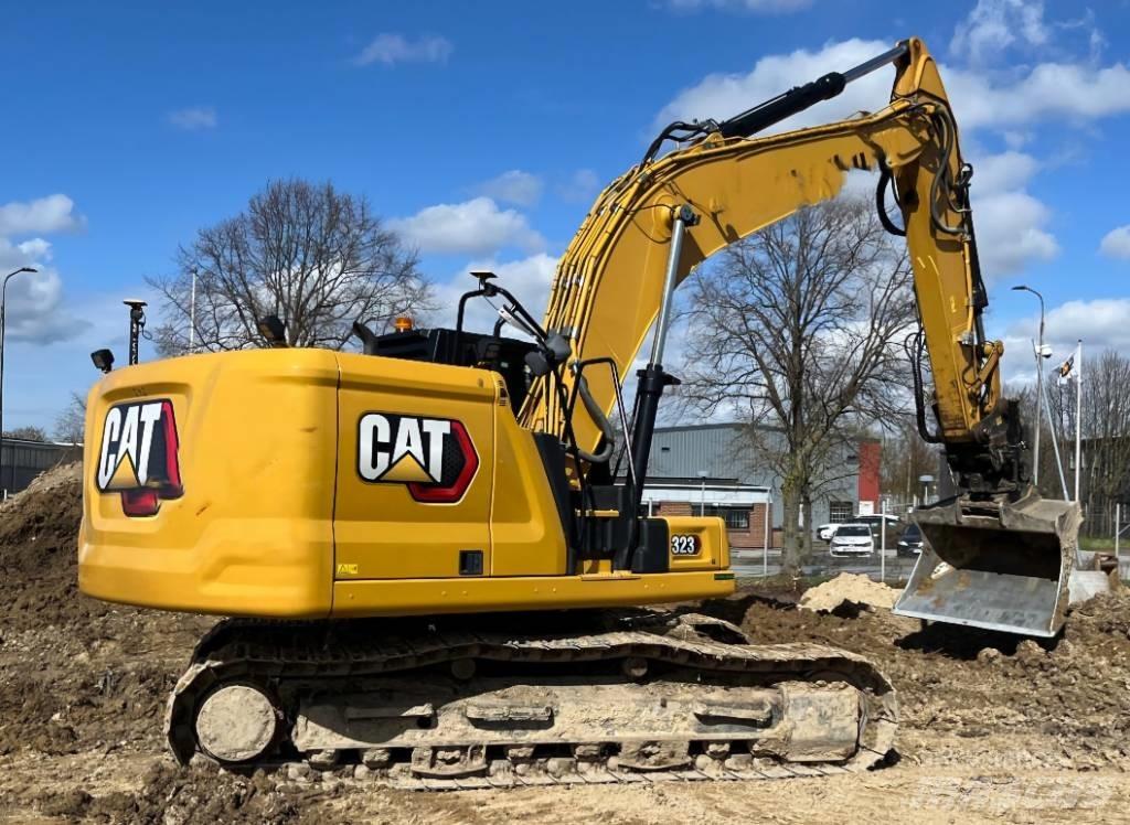 CAT 320 Bageri guseničari