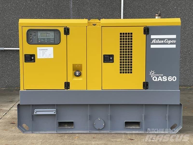 Atlas Copco QAS 60 Dizel generatori