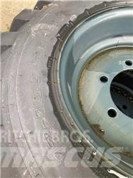 Hyundai R55W-9 Gume, točkovi i felne