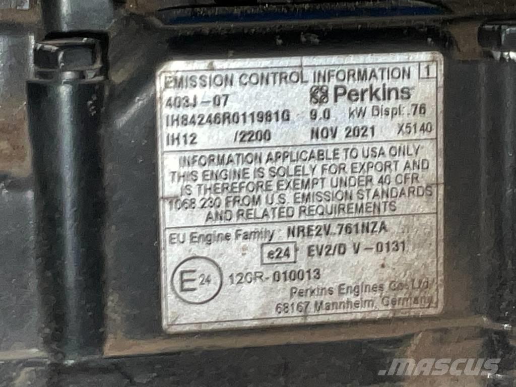 JCB 8008 CTS Mini bageri < 7t