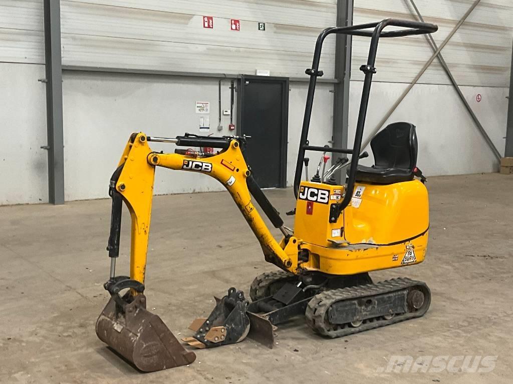 JCB 8008 CTS Mini bageri < 7t
