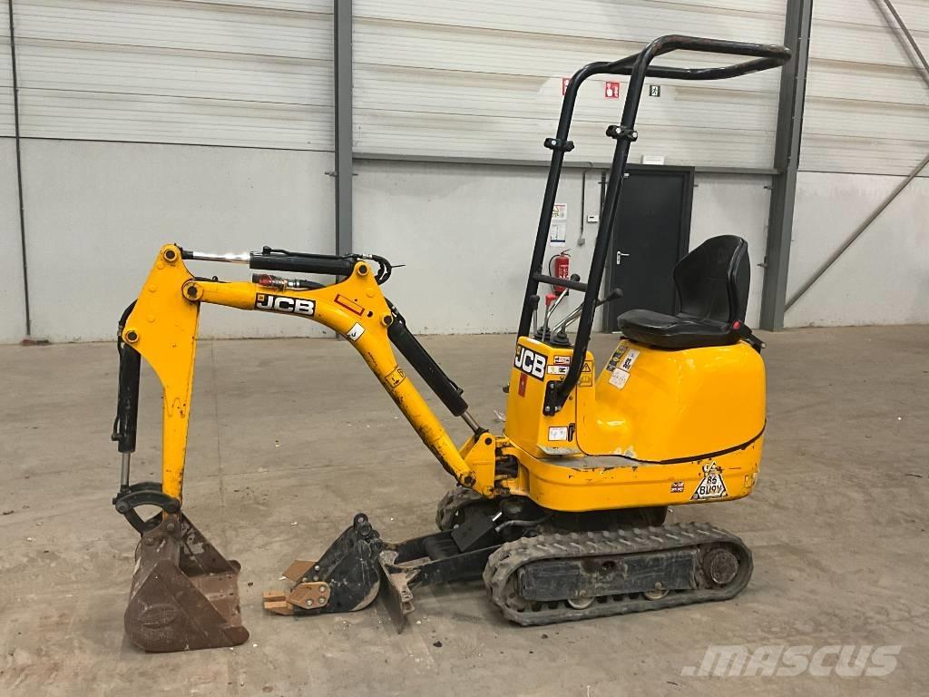 JCB 8008 CTS Mini bageri < 7t