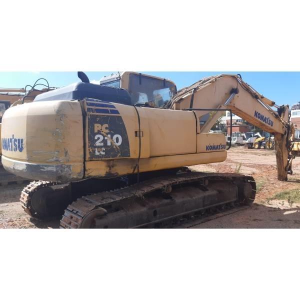 Komatsu PC210NLC-8 Bageri guseničari