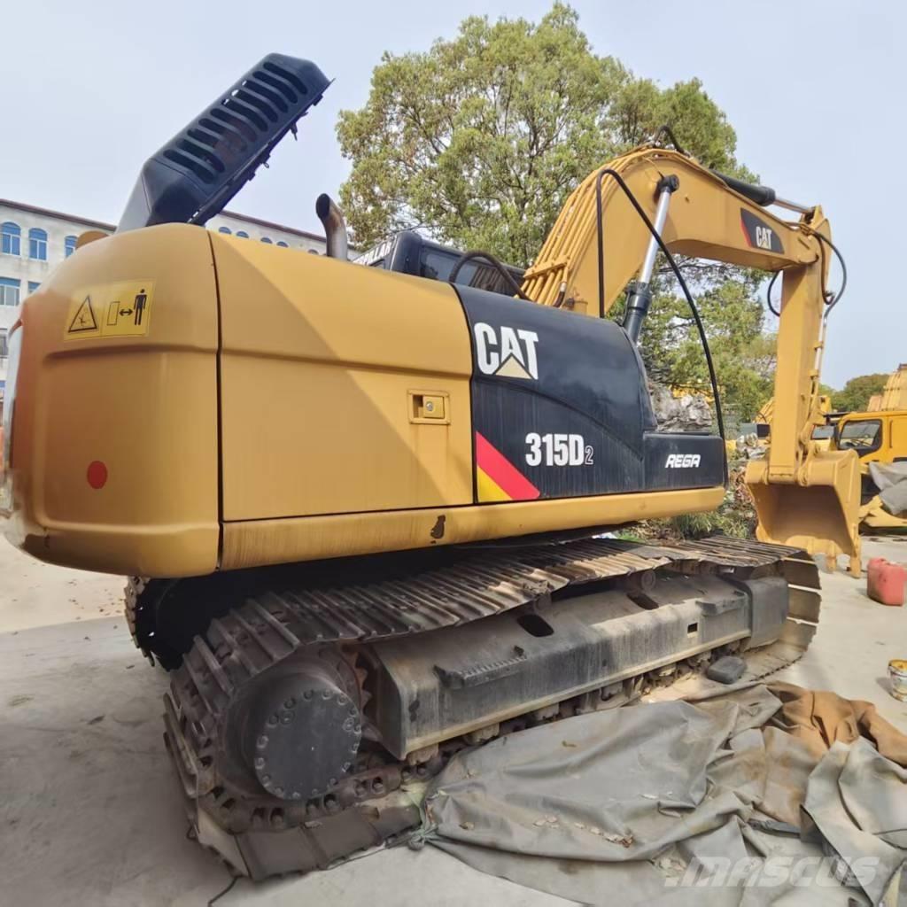 CAT 315 D Bageri guseničari