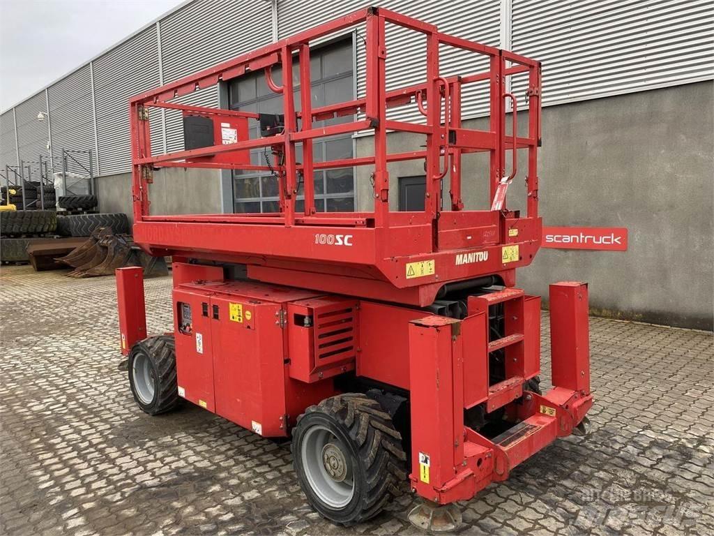 Manitou 100SC Makazaste platforme