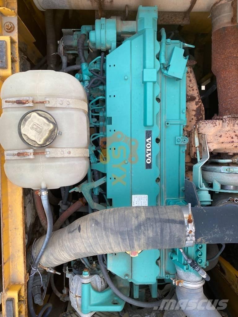 Volvo EC 240 B LC Bageri guseničari