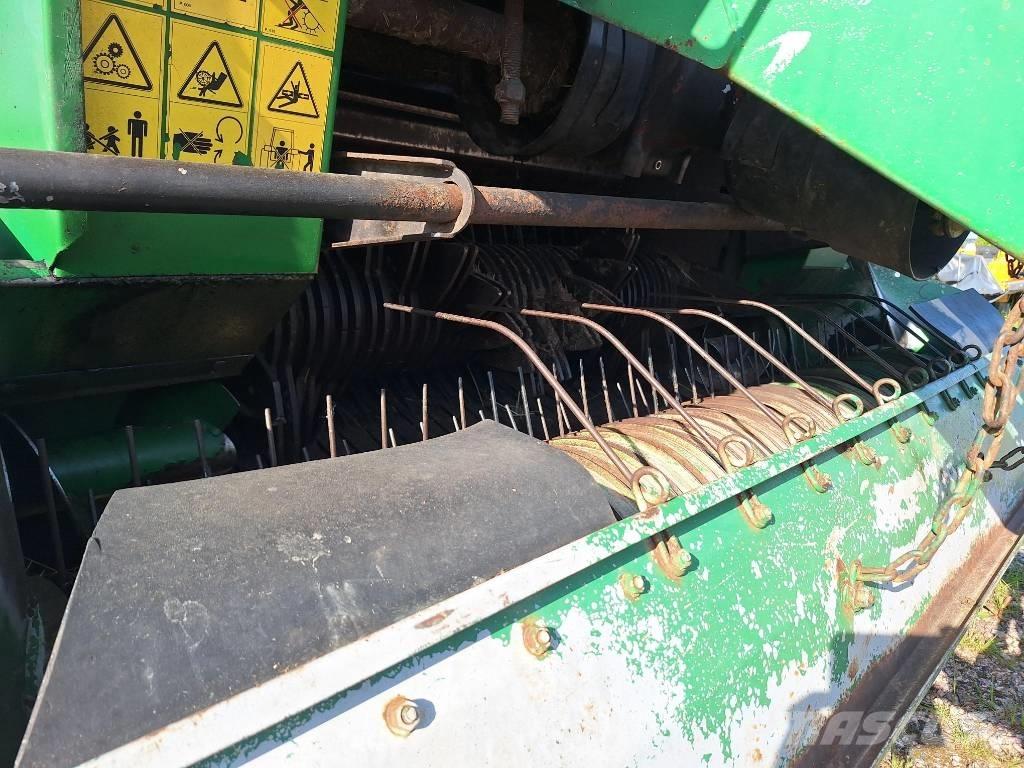 Agronic 1302 Prese/balirke za rolo bale