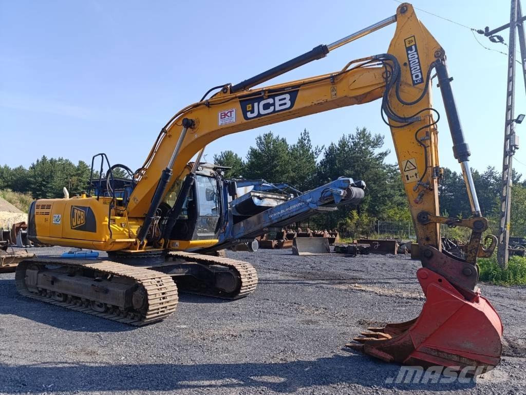 JCB JS 220 LC Bageri guseničari