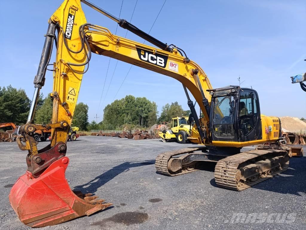 JCB JS 220 LC Bageri guseničari