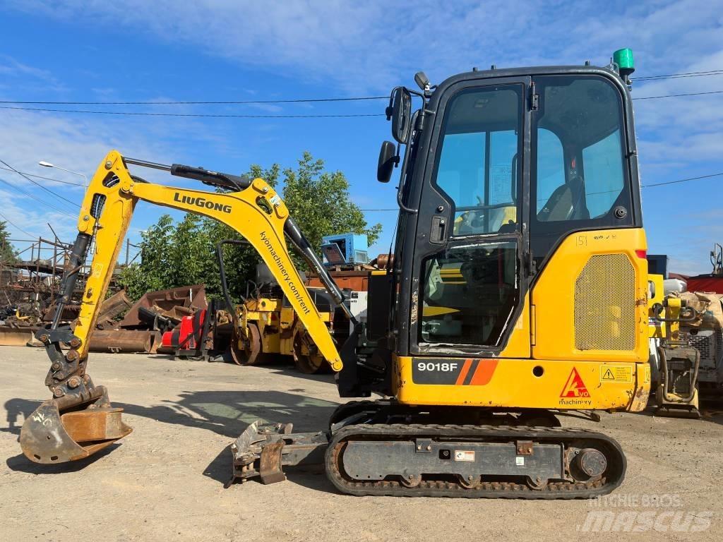 LiuGong 9018F Mini bageri < 7t