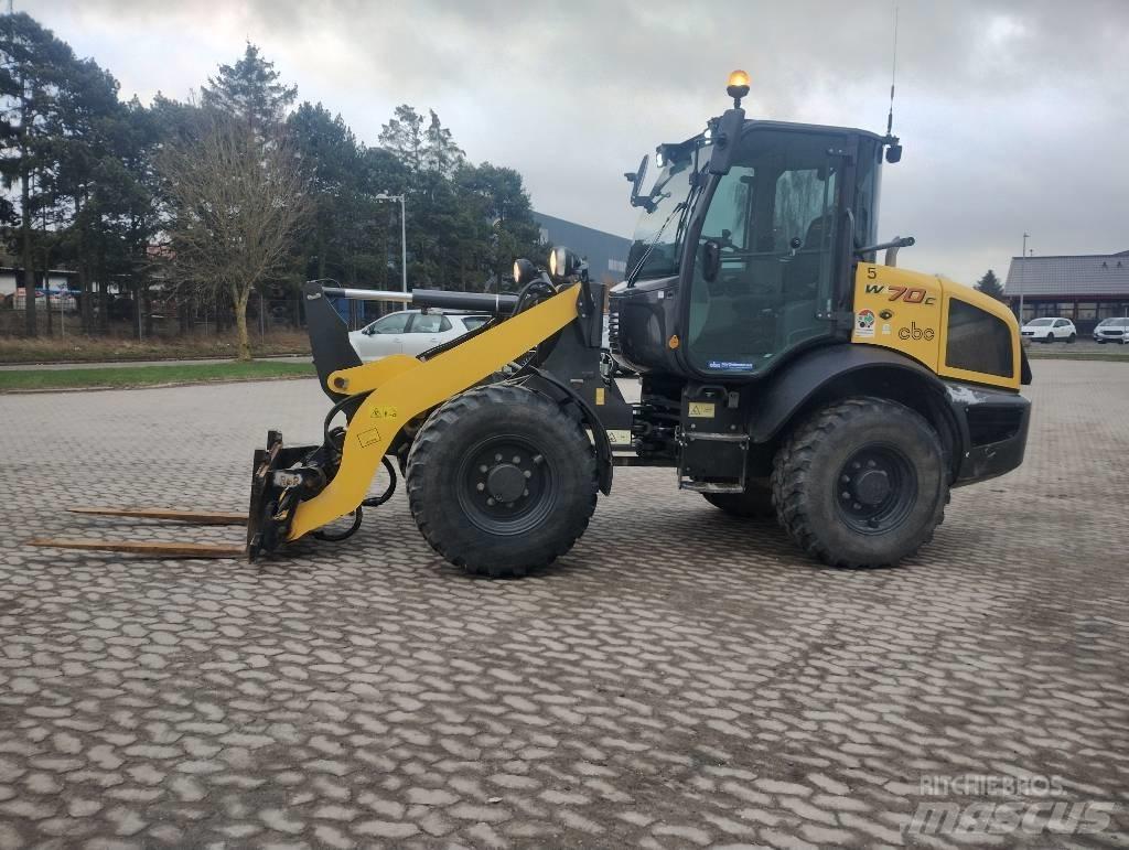 New Holland W70C Utovarivači na točkove