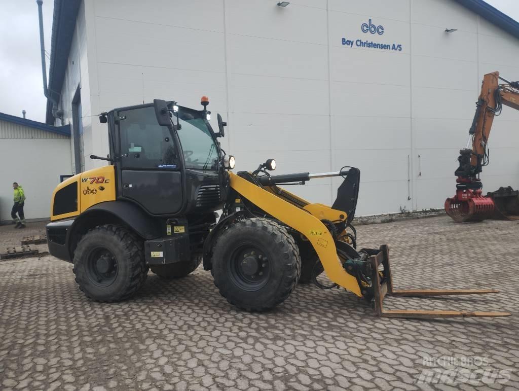New Holland W70C Utovarivači na točkove