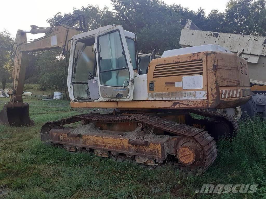 Liebherr R912 Polovni specijalni bageri