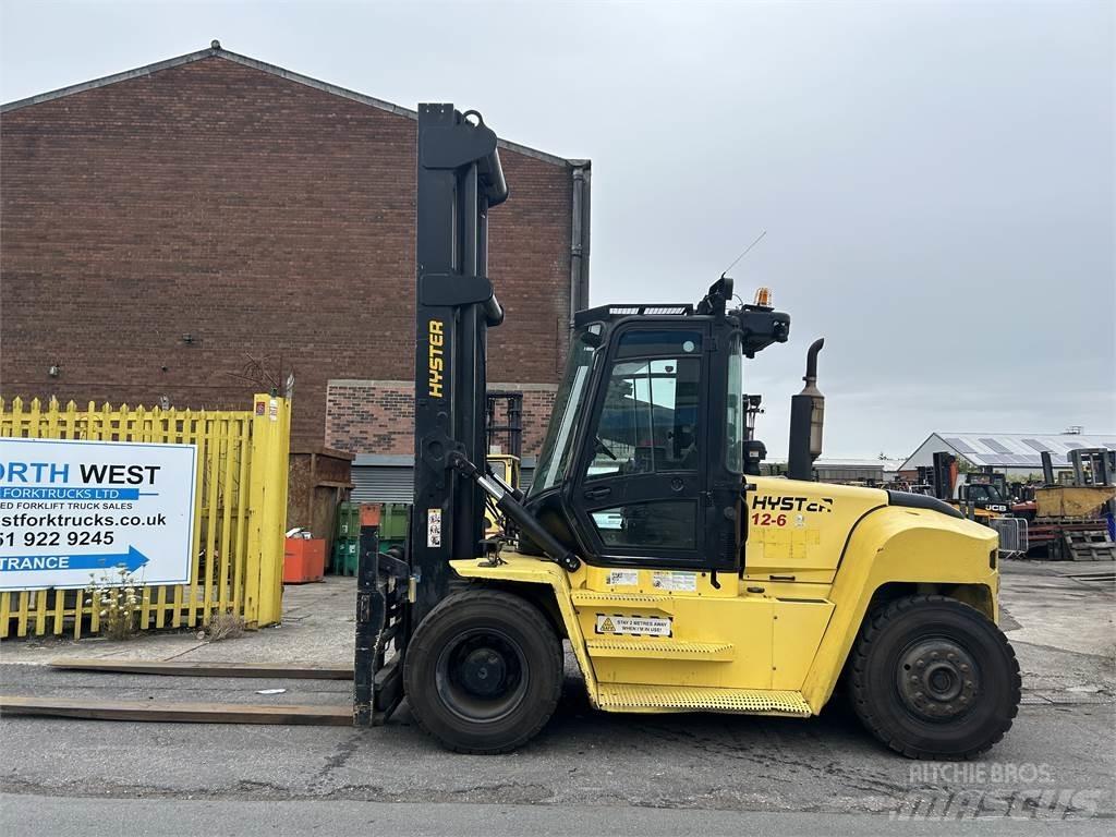 Hyster H12XM-6 Dizelski viljuškari