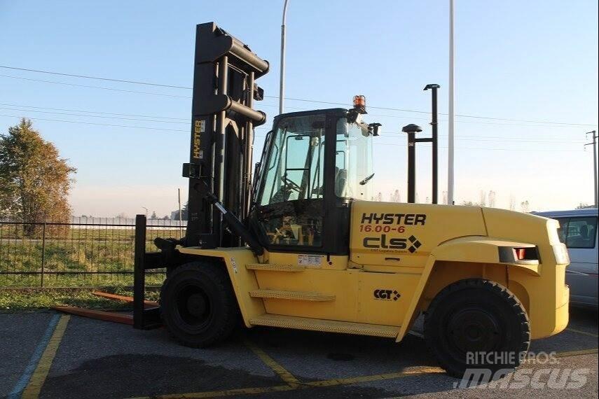 Hyster H16.00XM-6 Dizelski viljuškari