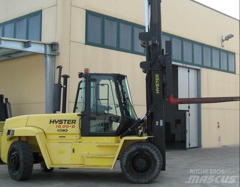 Hyster H16.00XM-6 Dizelski viljuškari
