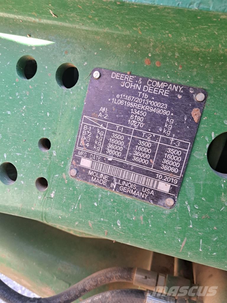 John Deere 6195R Traktori