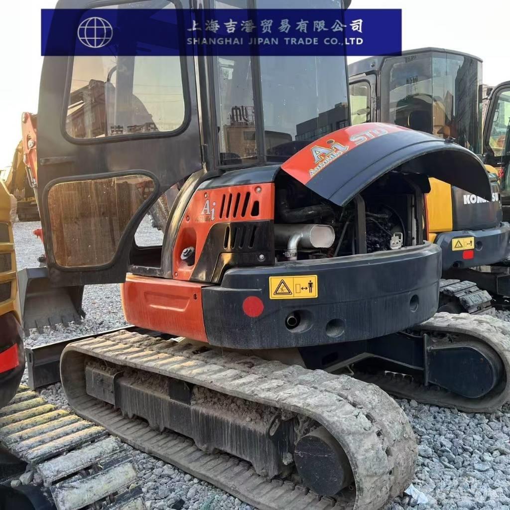 Kubota KX 155 Bageri guseničari