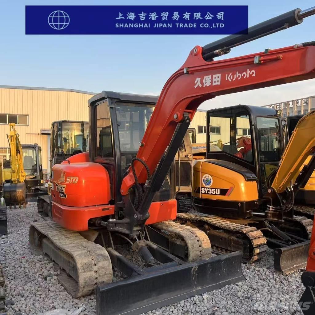 Kubota KX 155 Bageri guseničari