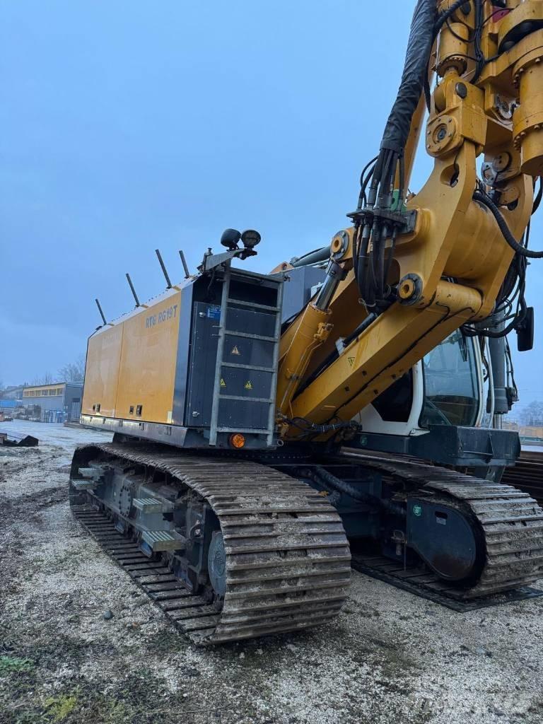 Bauer RTG RG 19 T Vibracijoni zabijači stubova