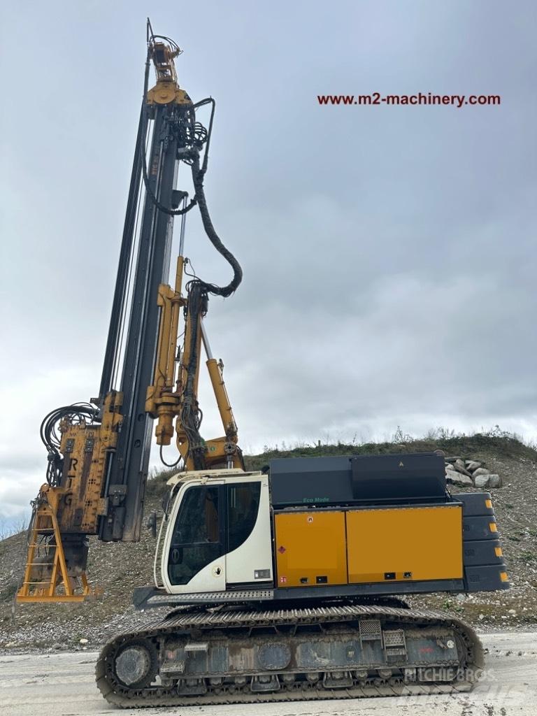 Bauer RTG RG 19 T Vibracijoni zabijači stubova