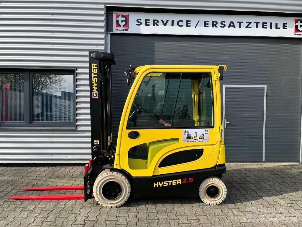 Hyster J2.5XN Električni viljuškari