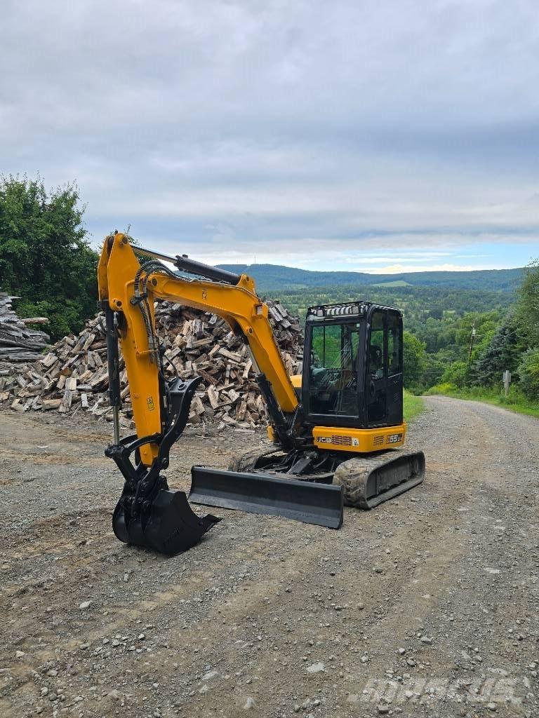 JCB 55 Z-1 Mini bageri < 7t