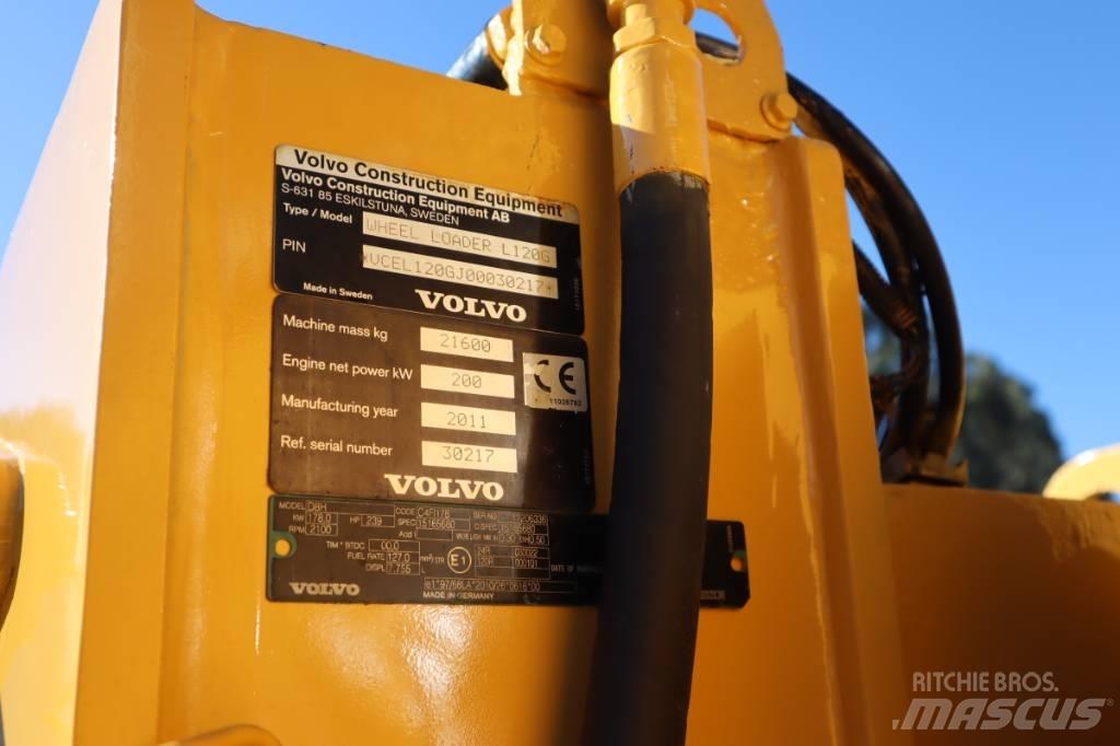 Volvo L120G Utovarivači na točkove
