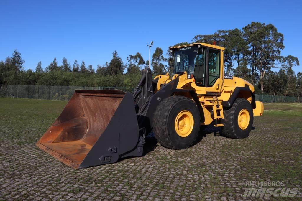 Volvo L120G Utovarivači na točkove