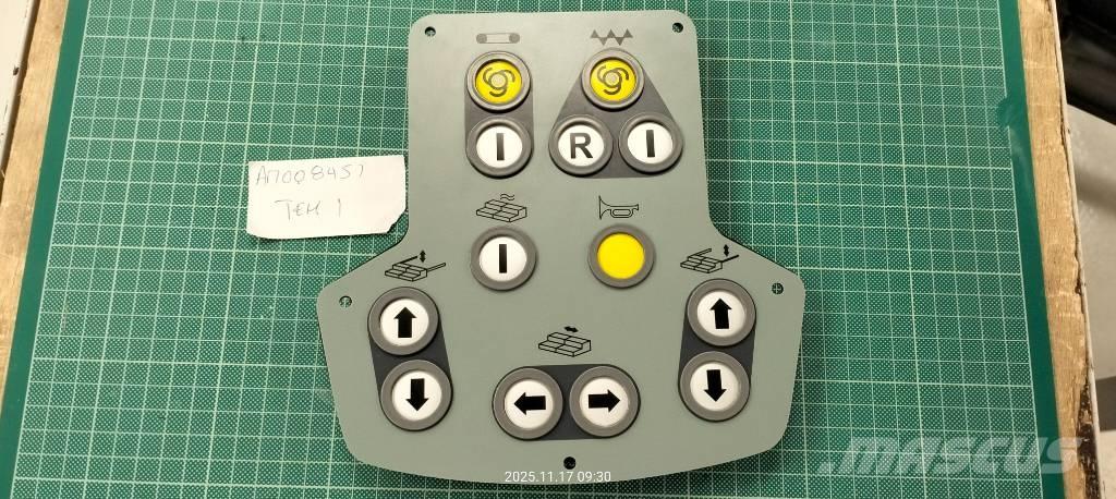 Vögele CONTROL PANEL Freze za asfalt