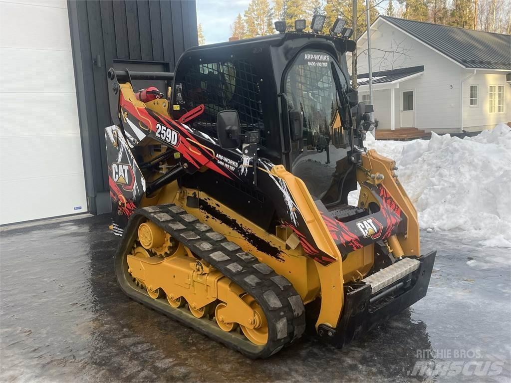 CAT 259D Skid steer mini utovarivači