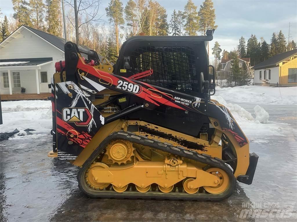 CAT 259D Skid steer mini utovarivači