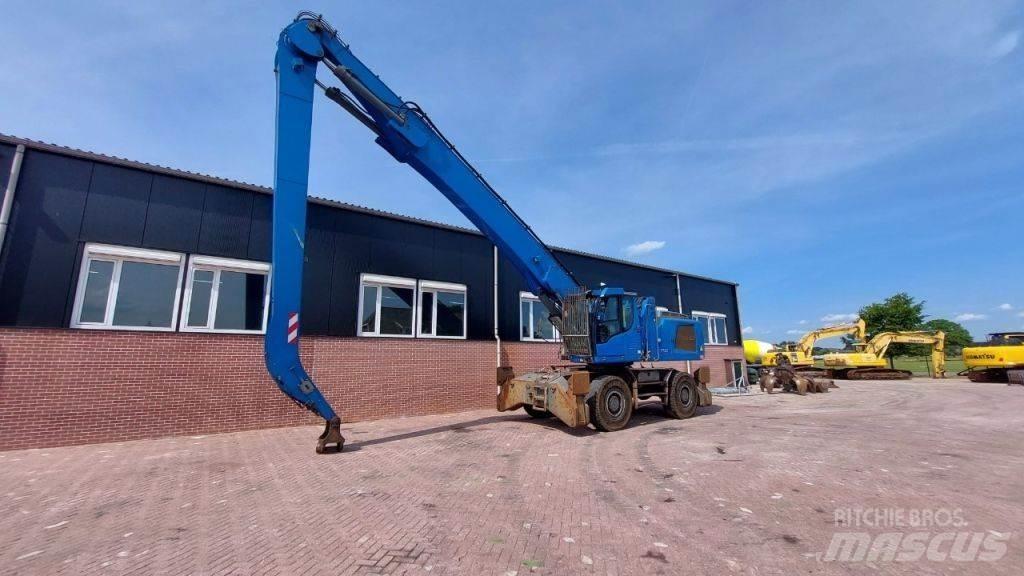 Liebherr LH50M Bageri za prenos primarnih/sekundarnih sirovina