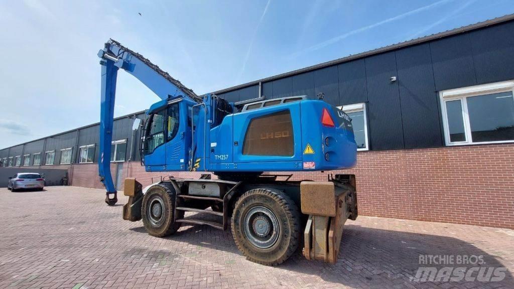 Liebherr LH50M Bageri za prenos primarnih/sekundarnih sirovina