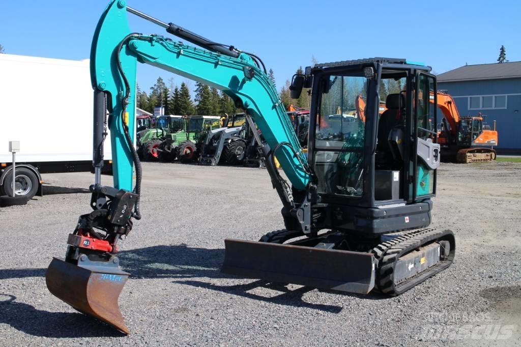 Sunward SWE35UF Mini bageri < 7t