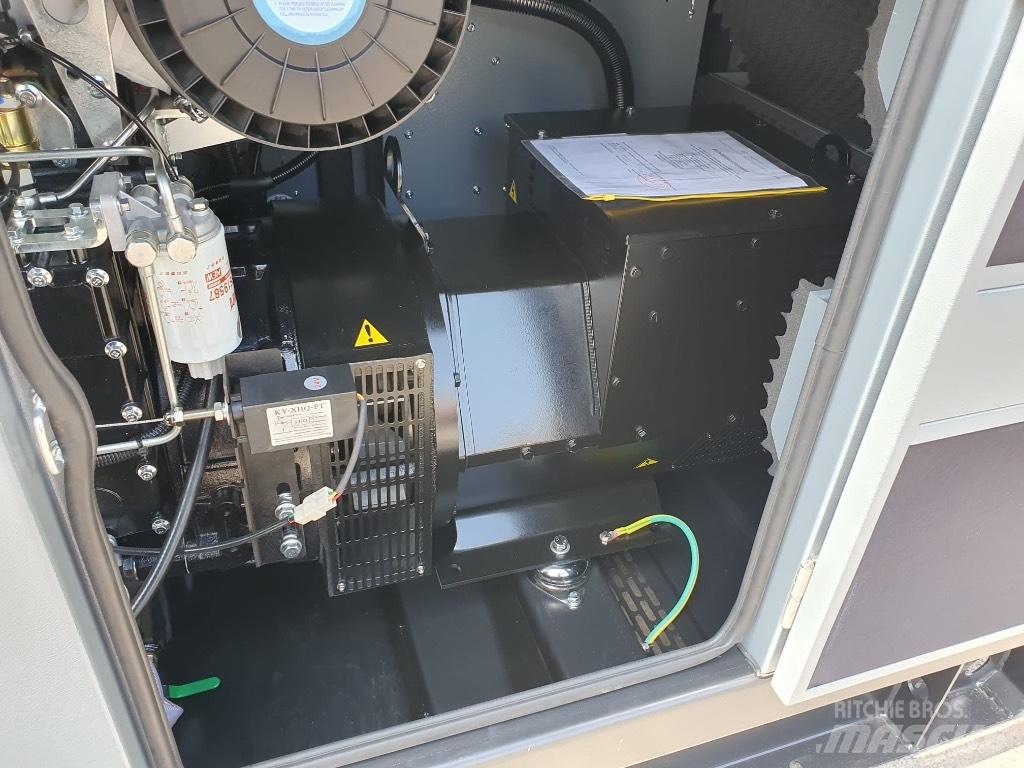 Simon 80KVA Dizel generatori