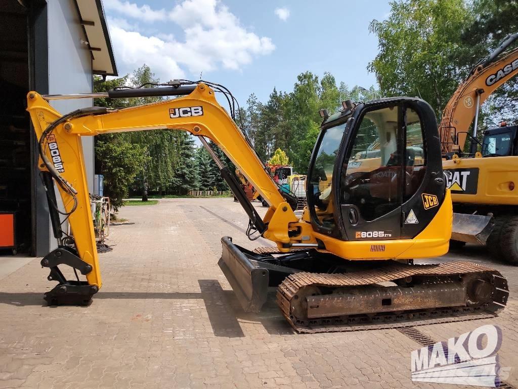 JCB 8085 ZTS Midi bageri 7t – 12t